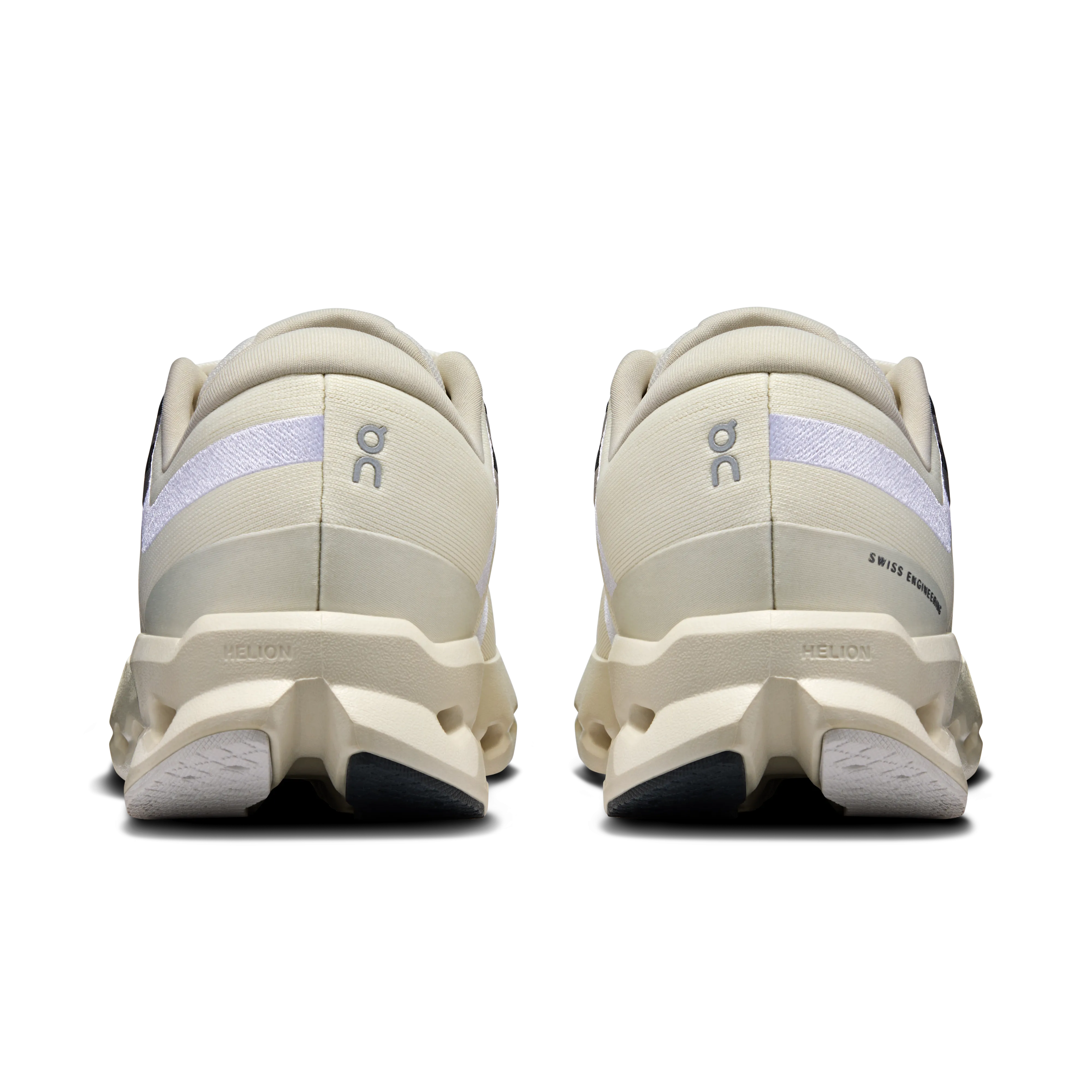 On Running Women's Cloudsurfer 2 Shoes - Ivory / Ivory