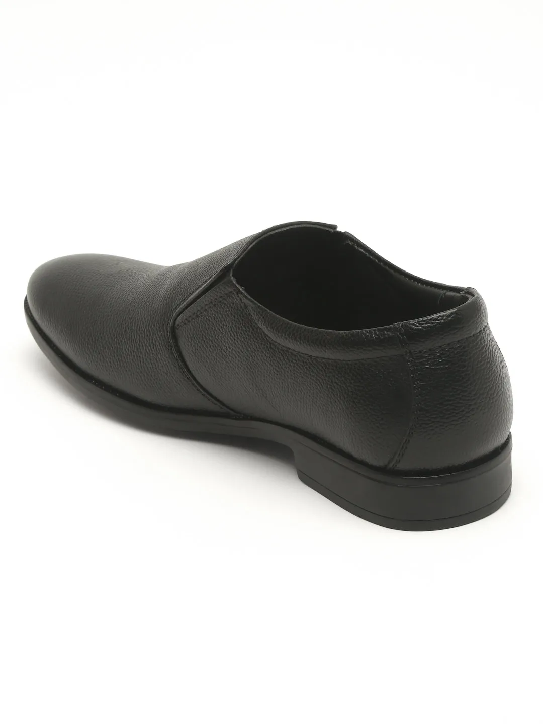 Pelle Albero Black Mens Genuine Leather Formal Shoes