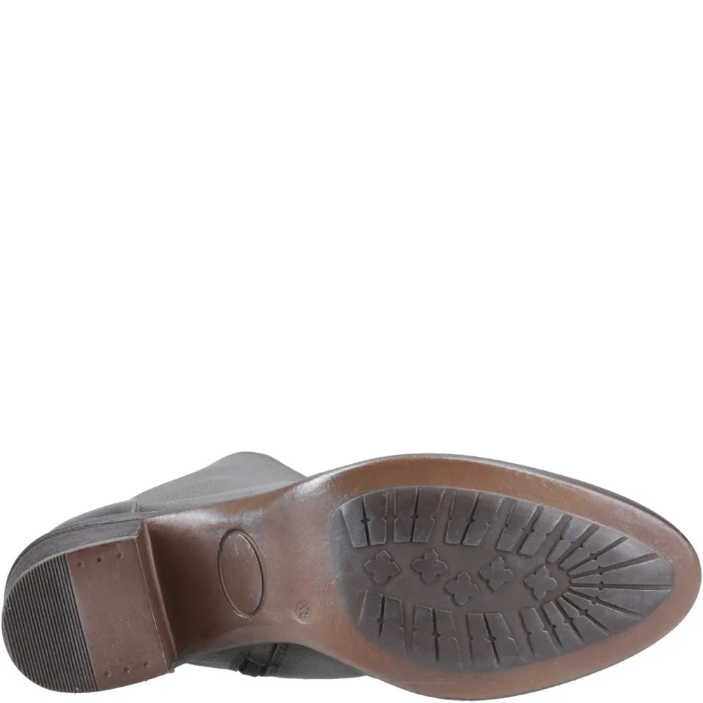 Pewter Winona Ankle Boots