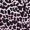Pink Animal Print Ruched Sleeve Dress