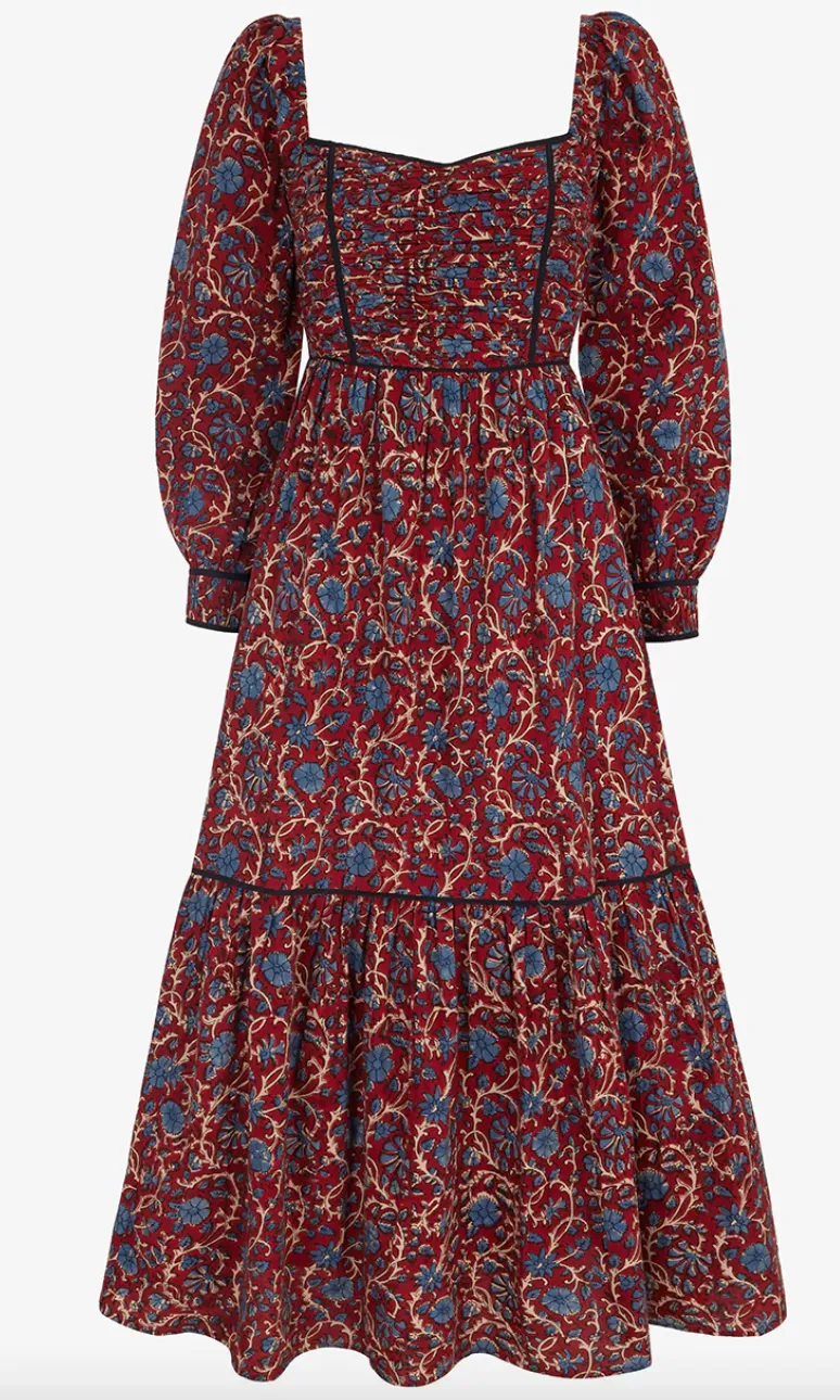 Pink City Prints Cedar Jaal Riley Dress