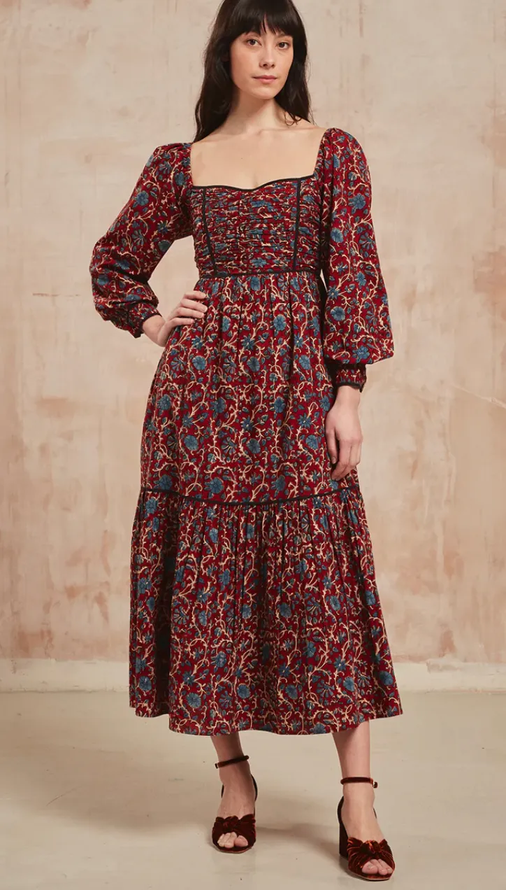 Pink City Prints Cedar Jaal Riley Dress