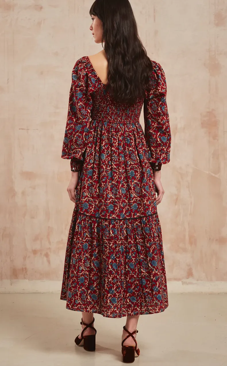 Pink City Prints Cedar Jaal Riley Dress