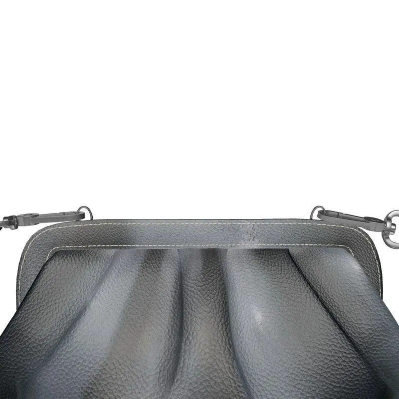 Pleated Soft Frame Bag