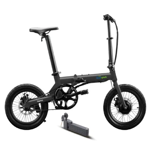Qualisports 250W Nemo Folding Electric Bike