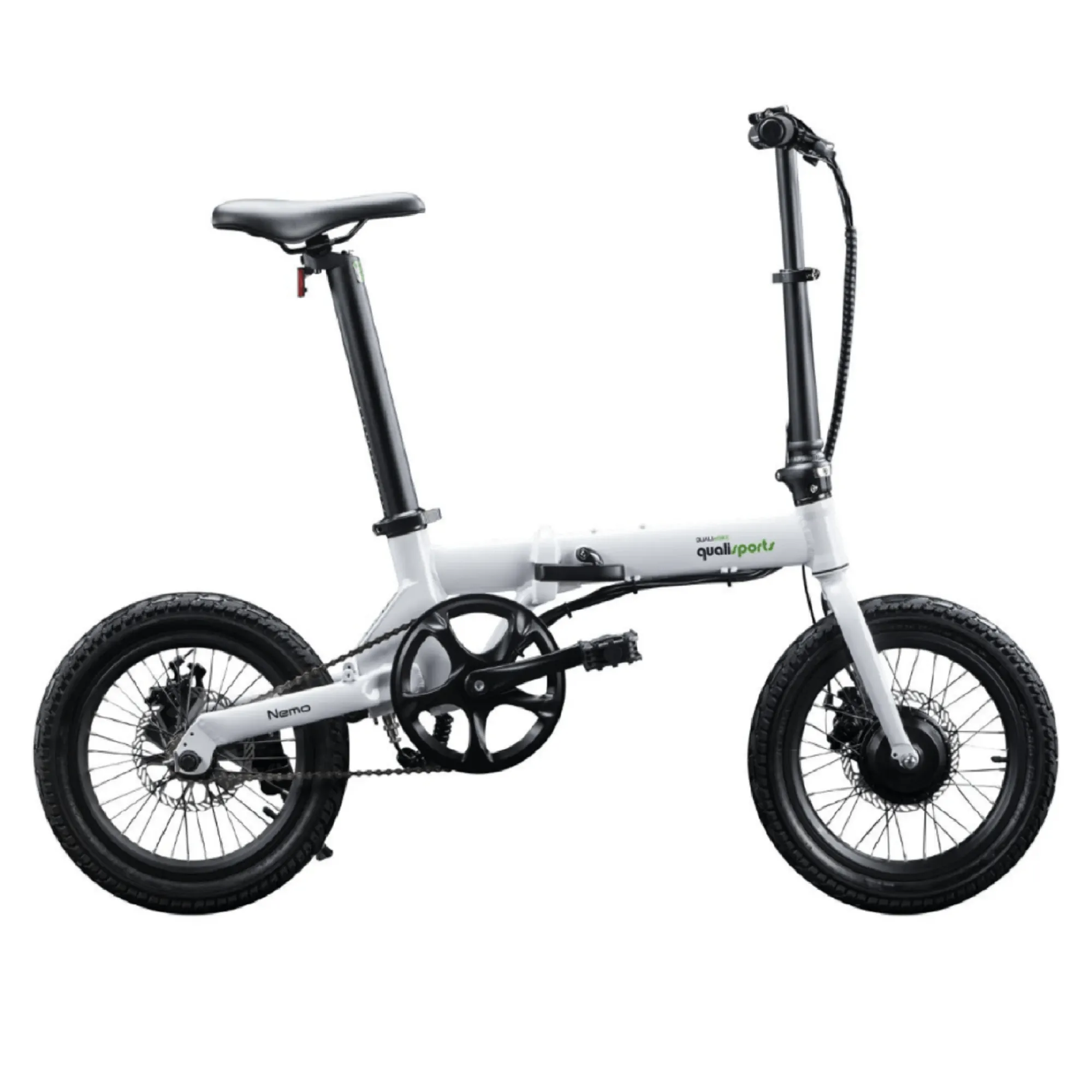 Qualisports 250W Nemo Folding Electric Bike