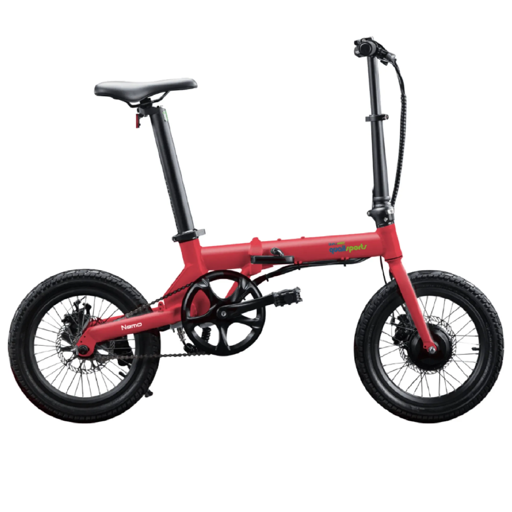 Qualisports 250W Nemo Folding Electric Bike