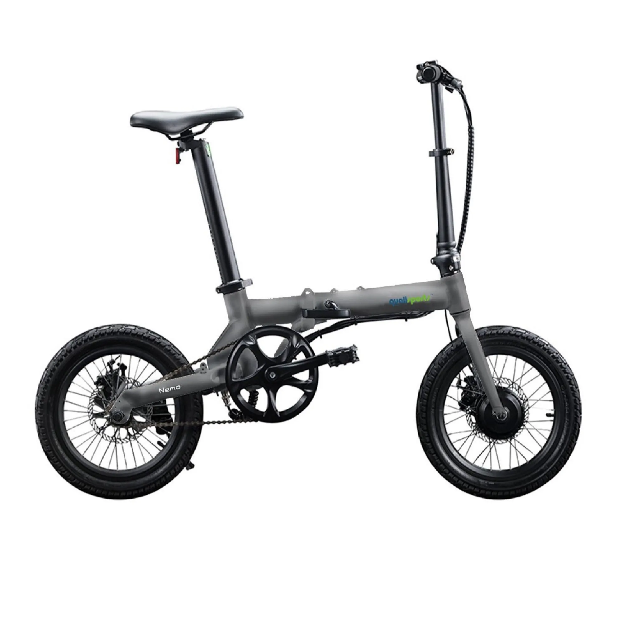 Qualisports 250W Nemo Folding Electric Bike