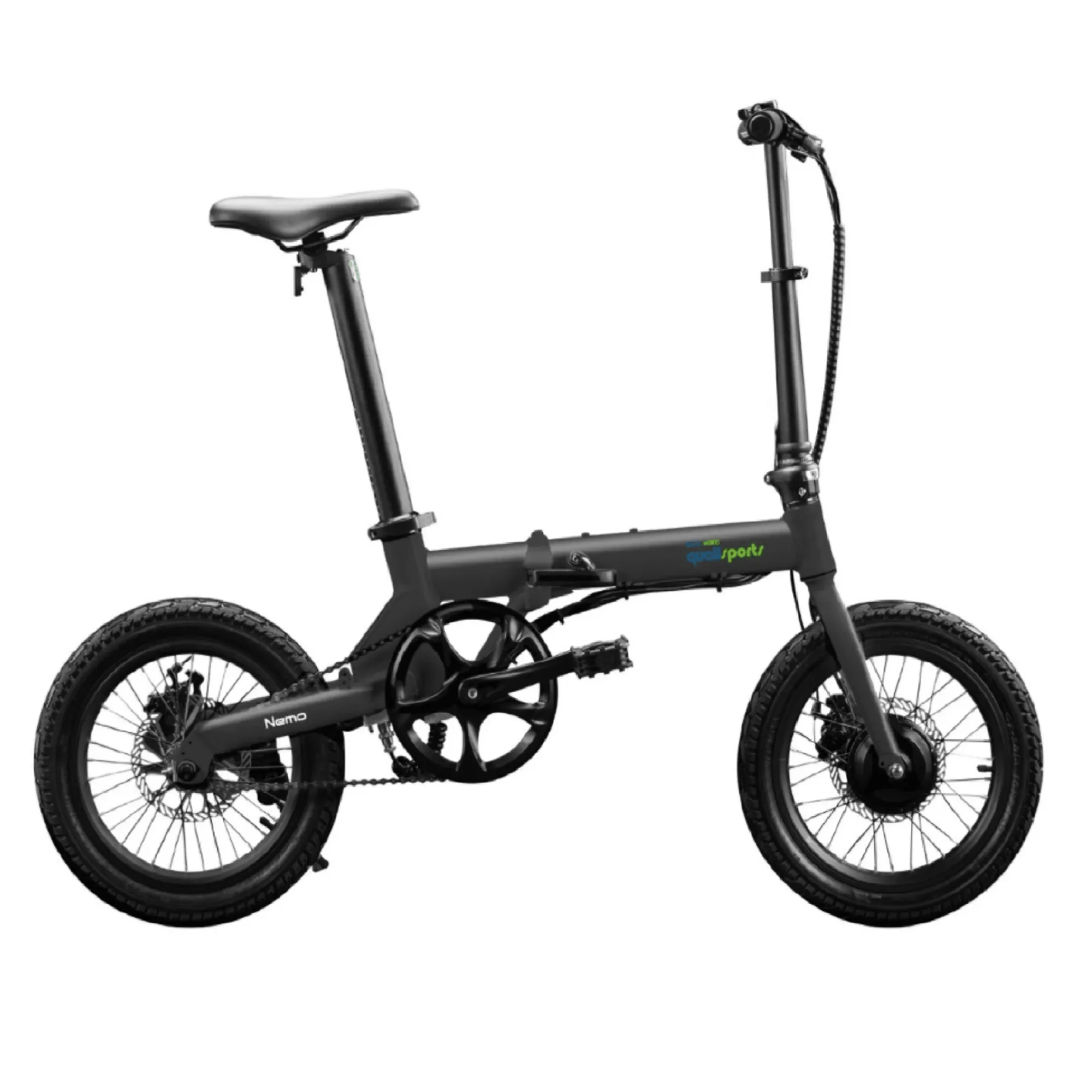 Qualisports 250W Nemo Folding Electric Bike