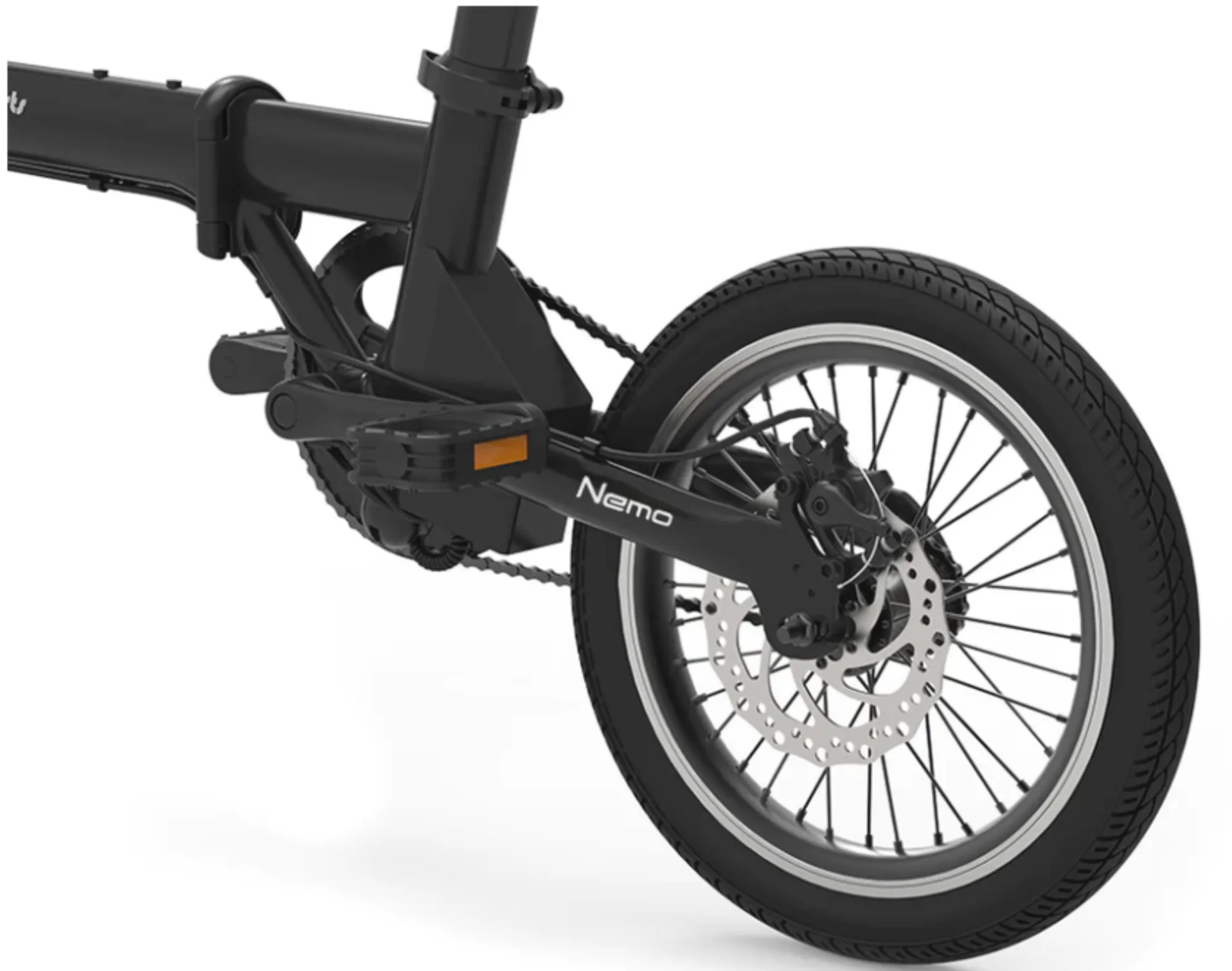 Qualisports 250W Nemo Folding Electric Bike