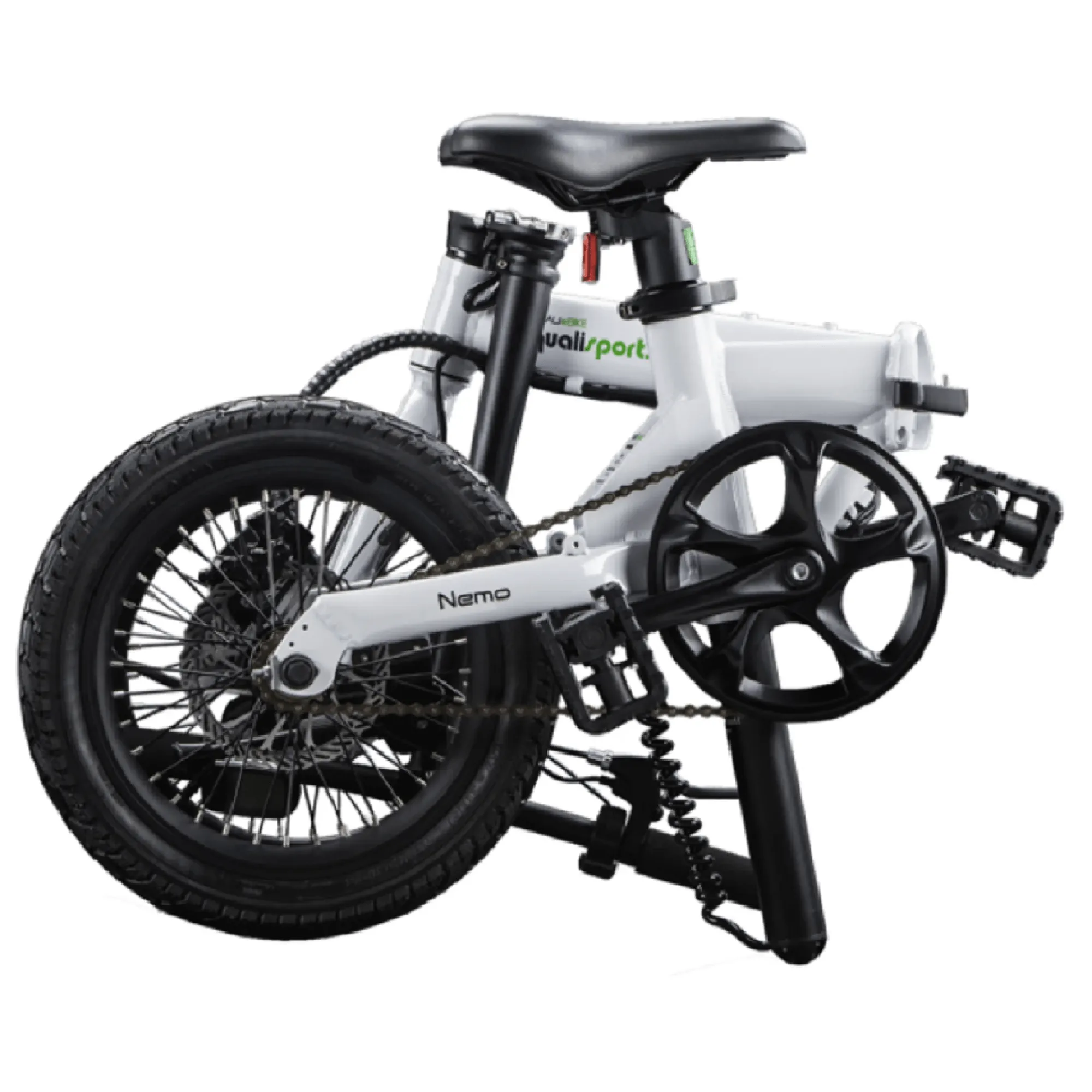 Qualisports 250W Nemo Folding Electric Bike
