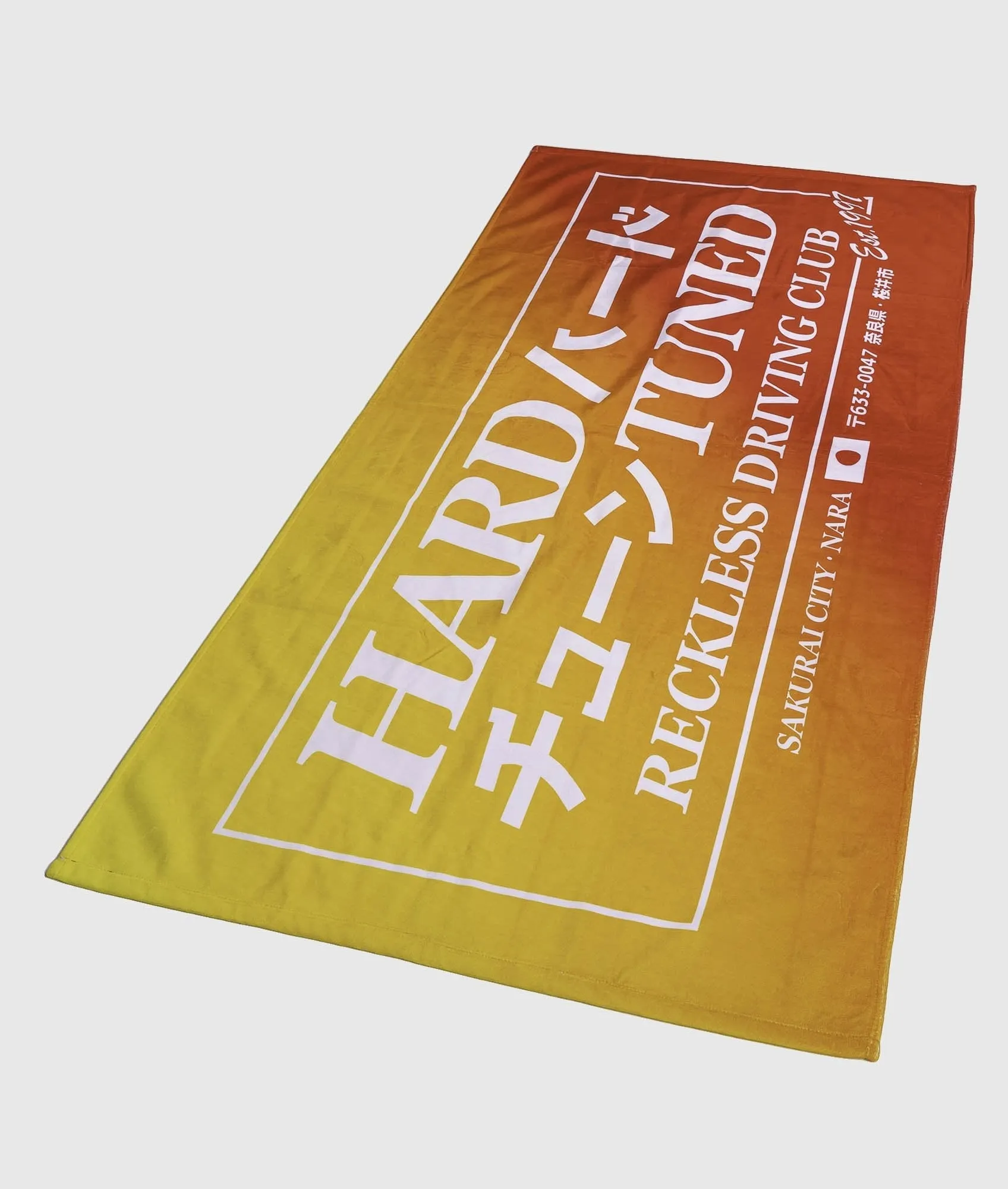 Reckless Driving Club Beach Towel