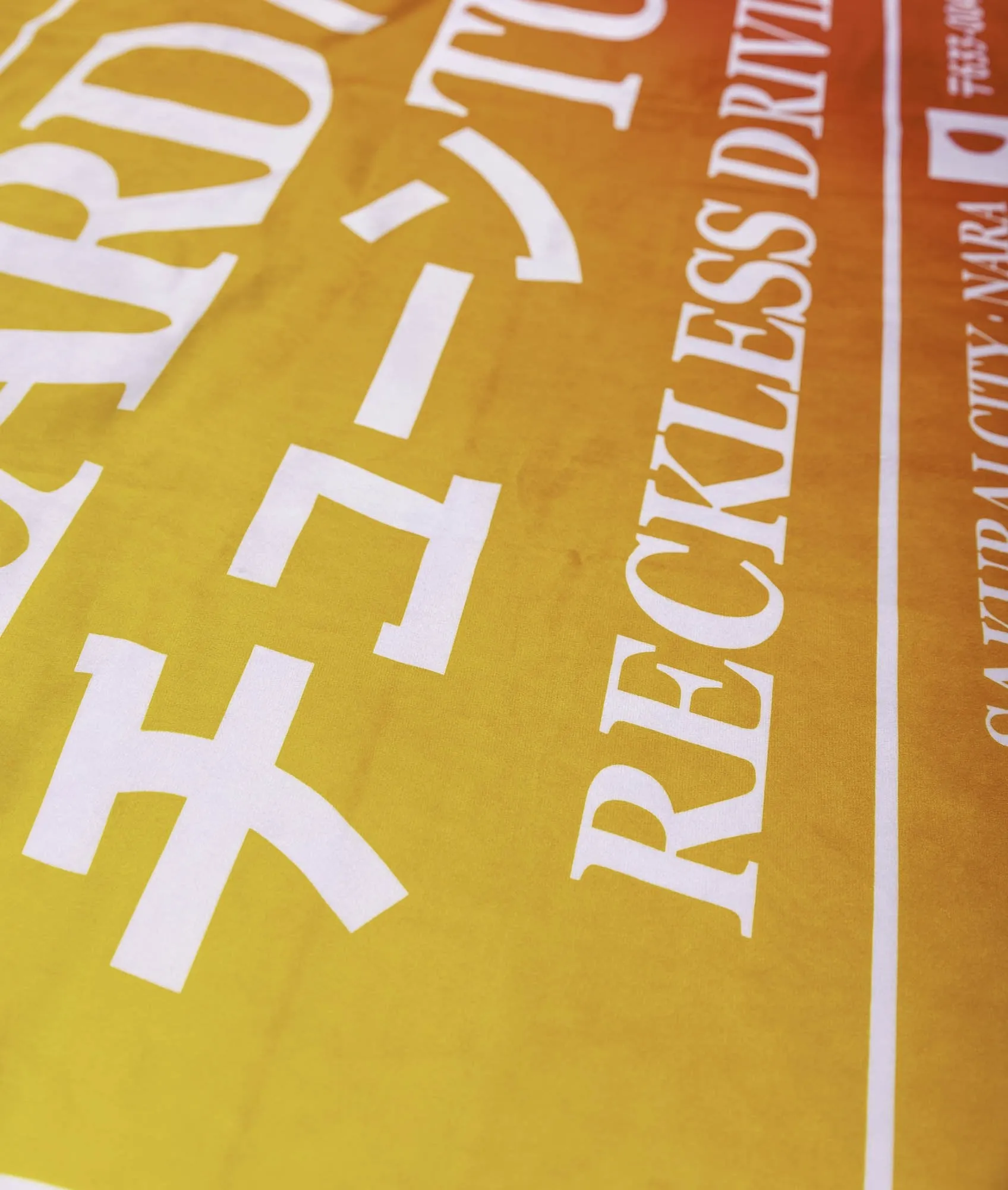 Reckless Driving Club Beach Towel
