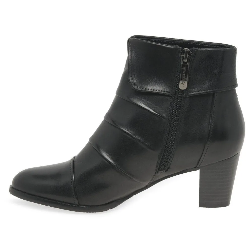 Regarde Le Ciel Sonia 134 Bootie Elefant Glo Black (Women's)