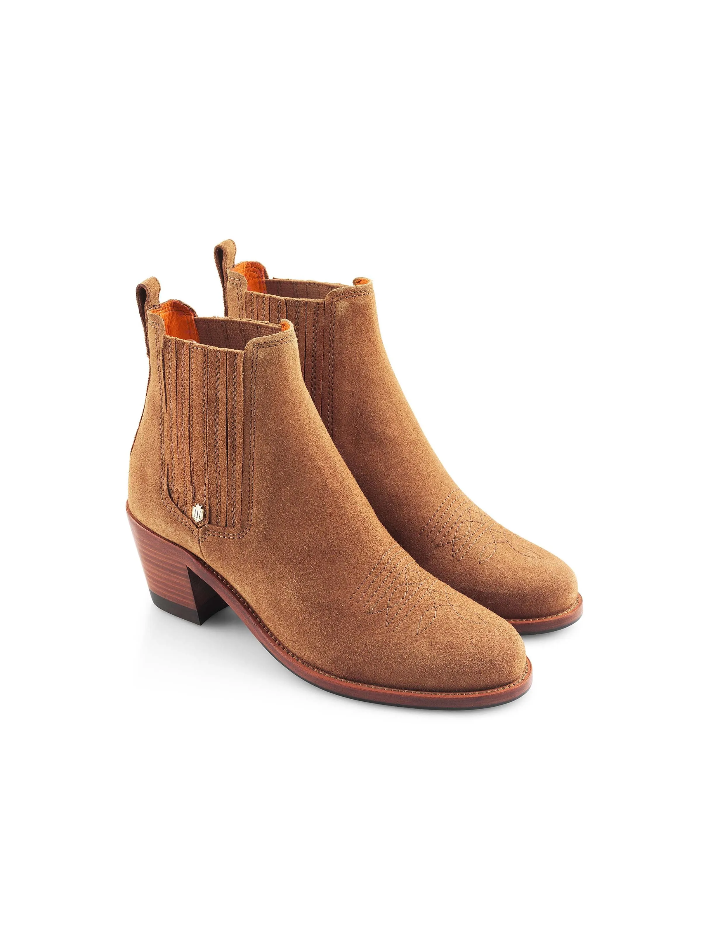 Rockingham Ankle Boot - Tan