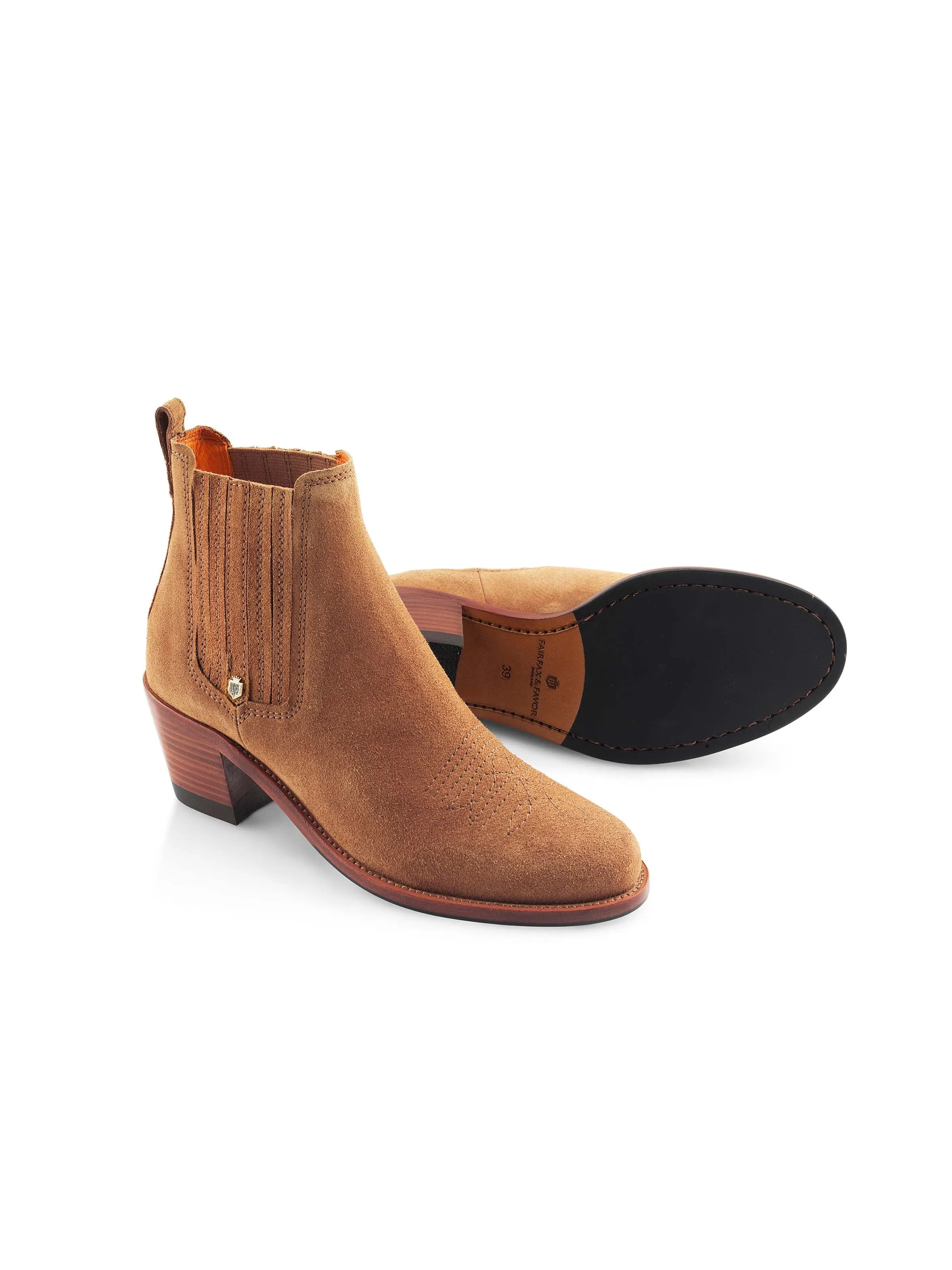 Rockingham Ankle Boot - Tan
