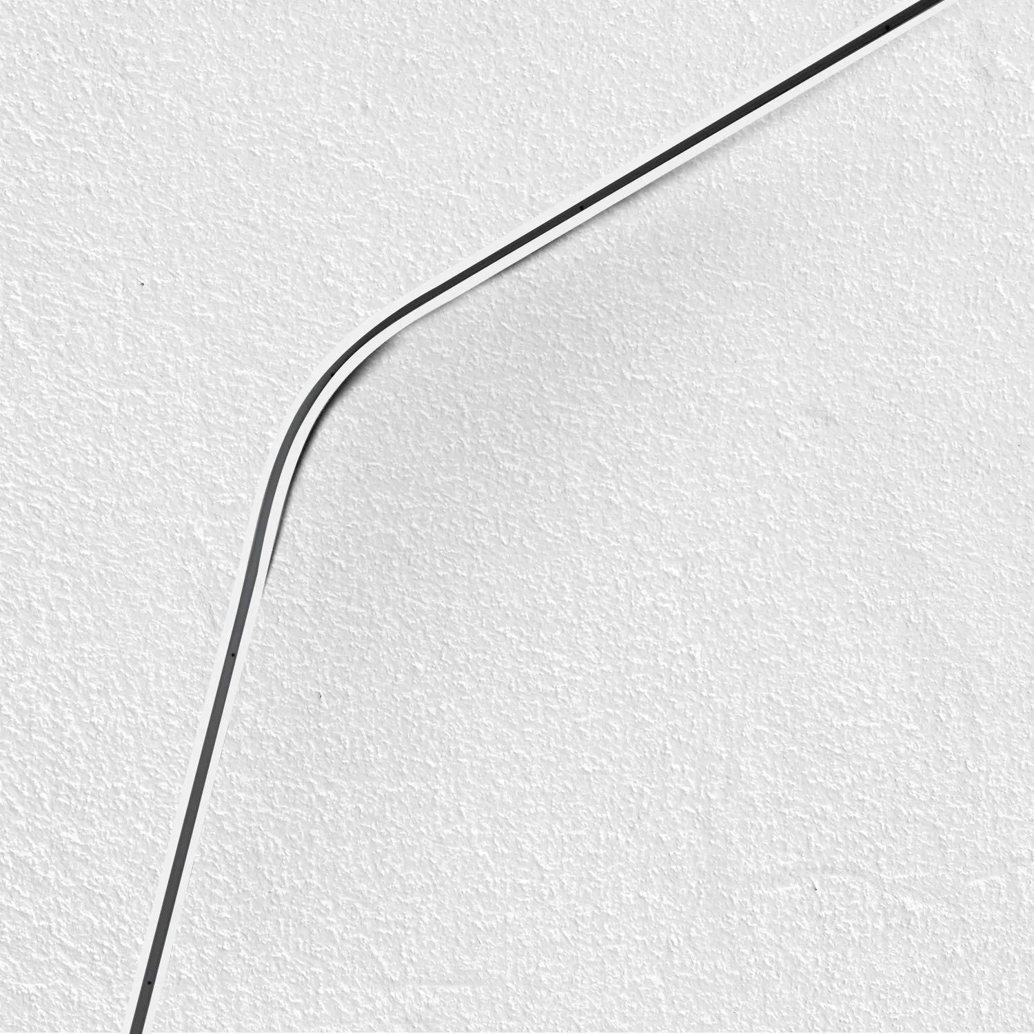 Room/Dividers/Now Corner Ceiling Track Set - 45 Degree Angle (Silver