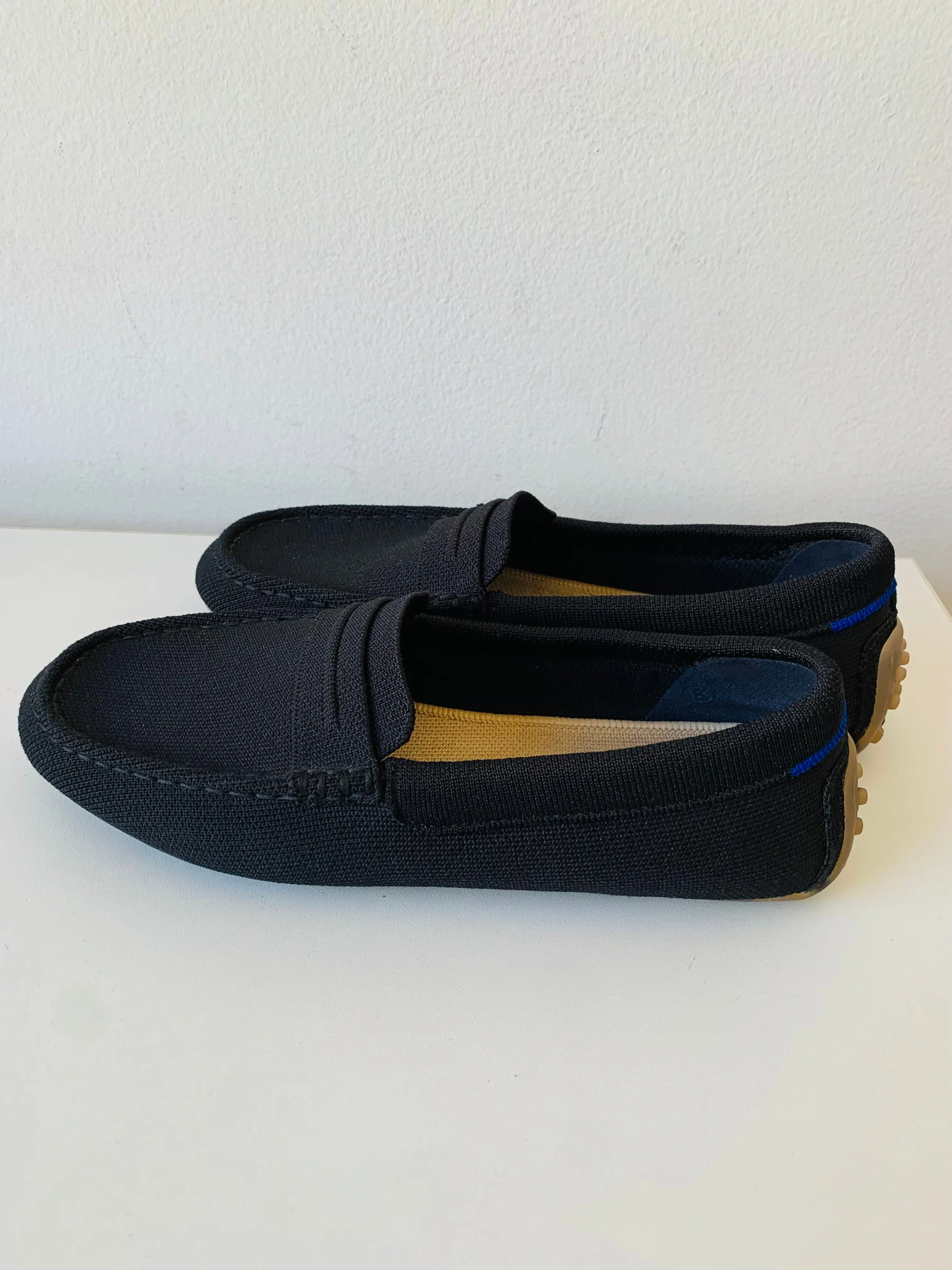 Rothy’s Women’s Black The Driving Loafers/Moccasin Size 8
