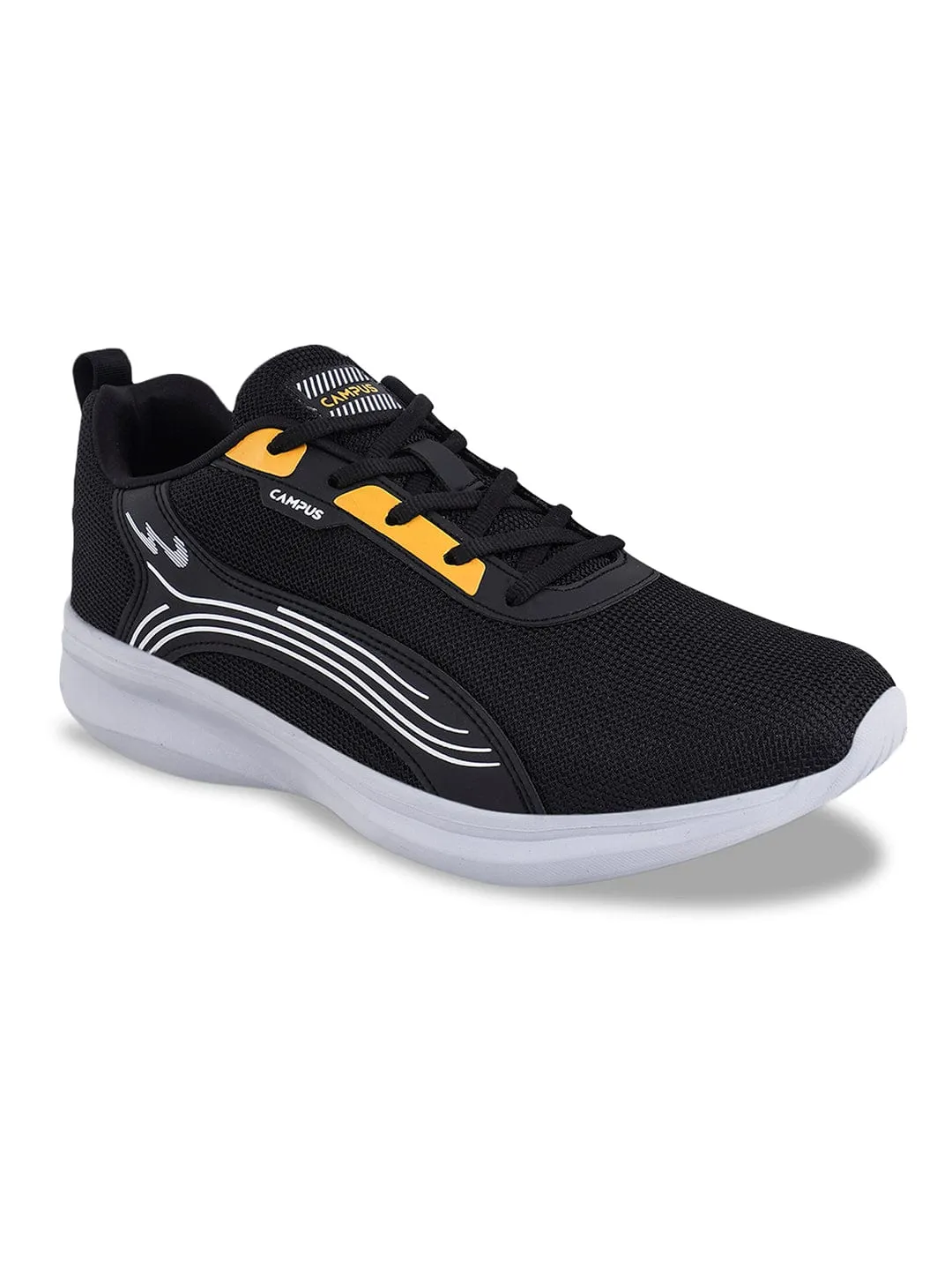 RUSH Black Men's Running Shoes