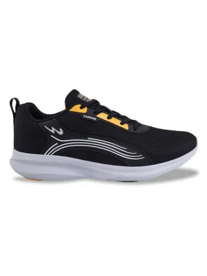 RUSH Black Men's Running Shoes