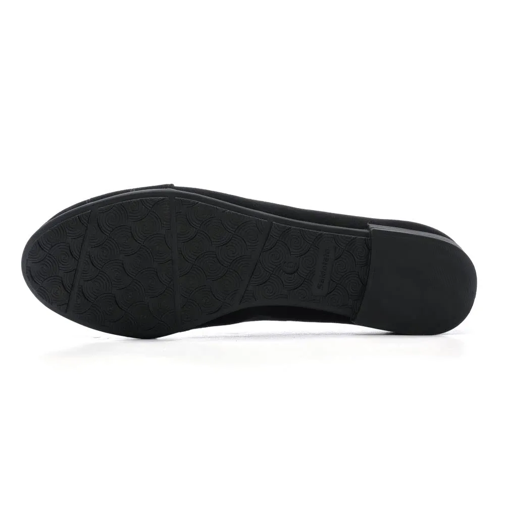 Saidoteto Women's Flats Dress Shoes Pointed Toe Comfortable Ballet Flat Dressy Shoes. Black Size 7.5 W220408