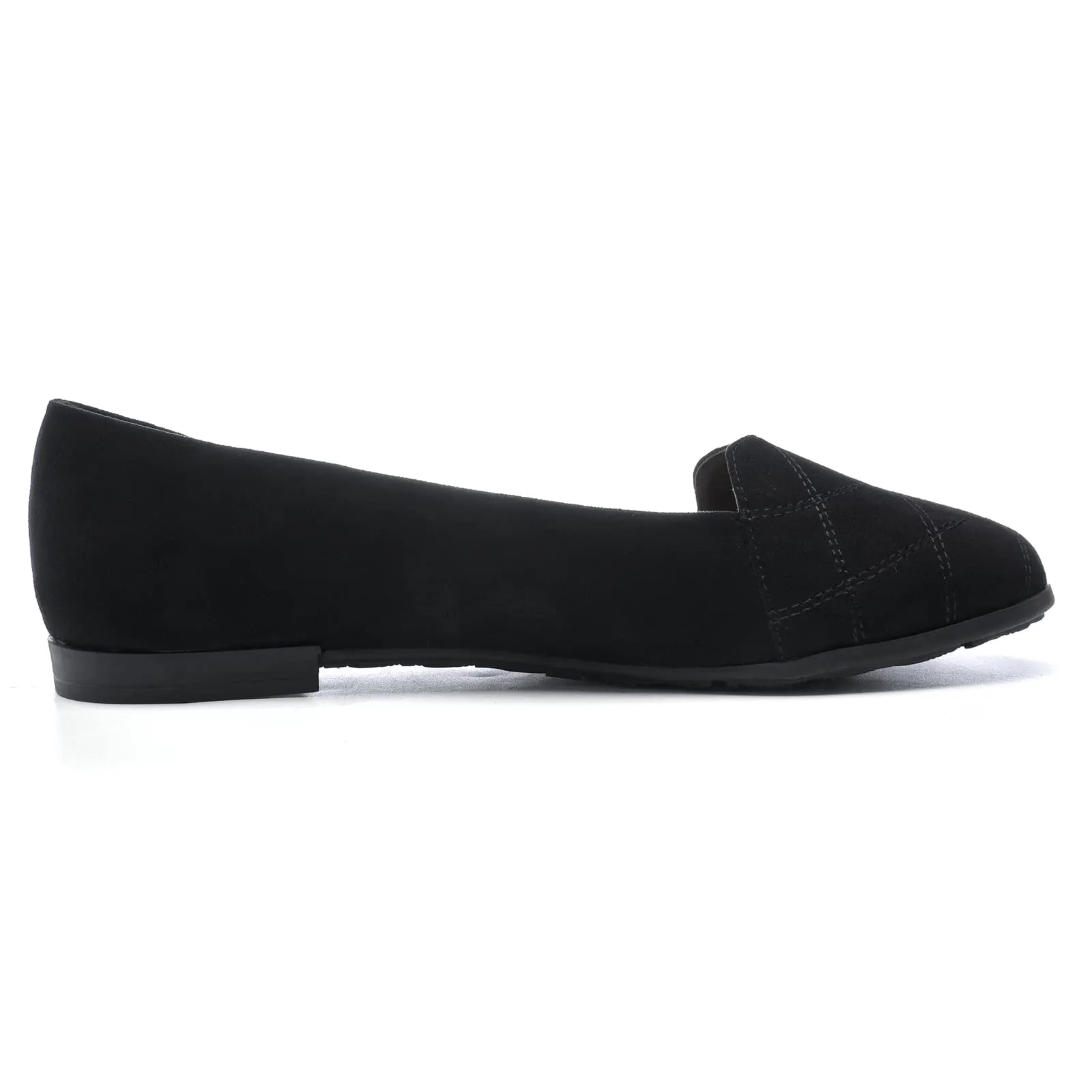 Saidoteto Women's Flats Dress Shoes Pointed Toe Comfortable Ballet Flat Dressy Shoes. Black Size 7.5 W220408