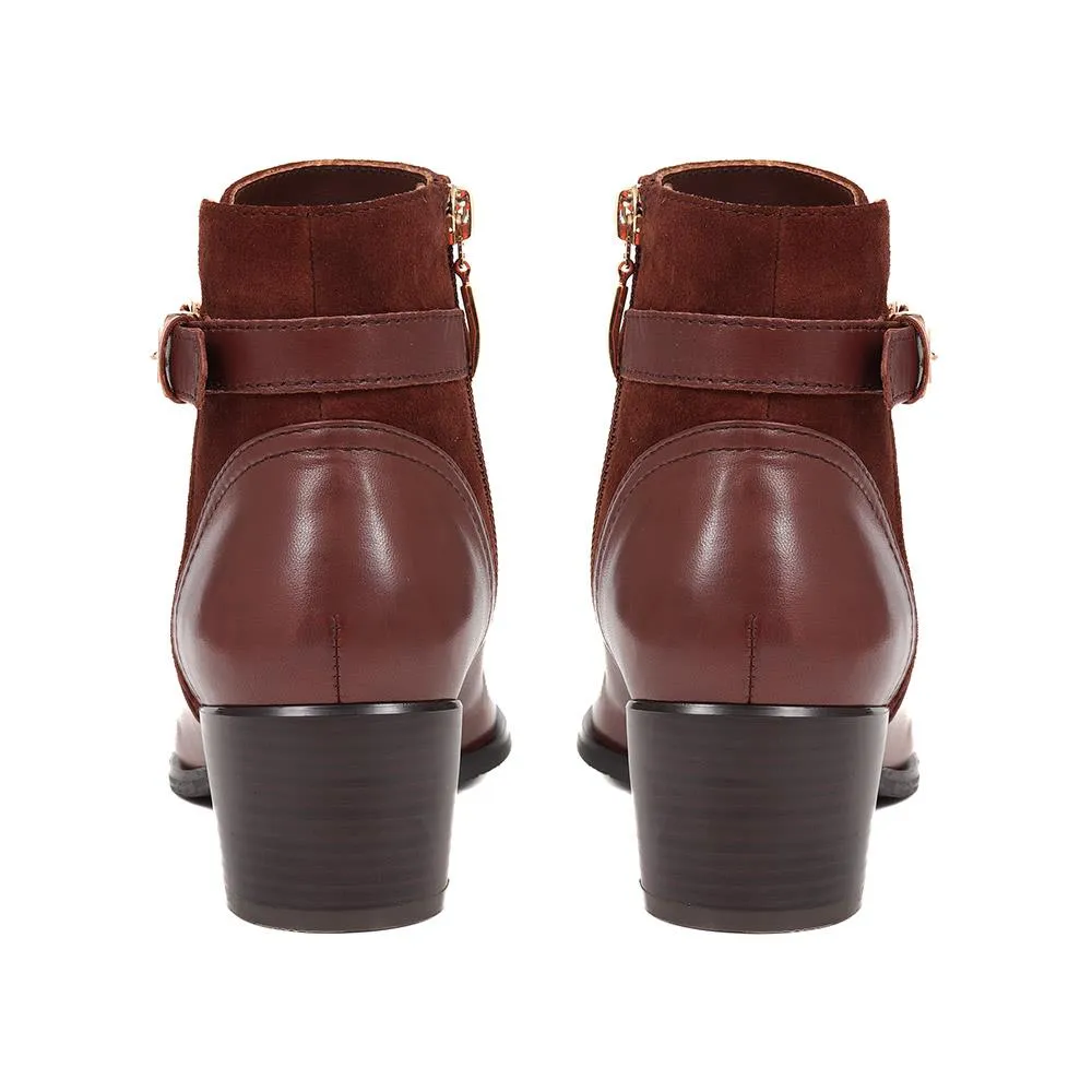 SARINA Heeled Ankle Boots - SARINA / 324 527