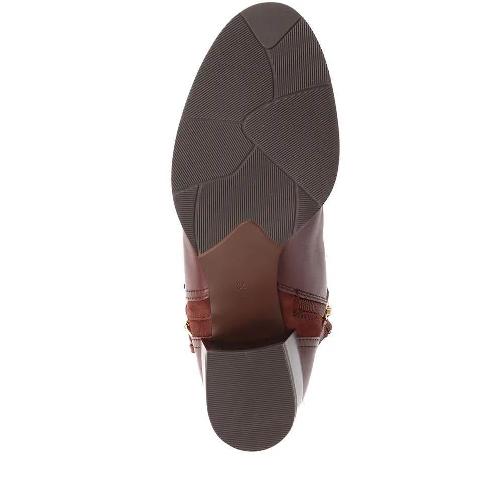 SARINA Heeled Ankle Boots - SARINA / 324 527