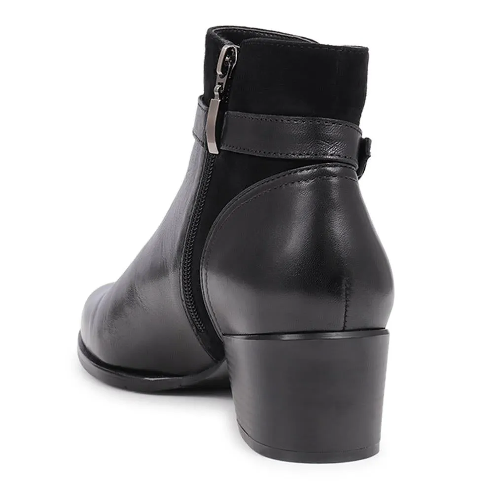SARINA Heeled Ankle Boots - SARINA / 324 527