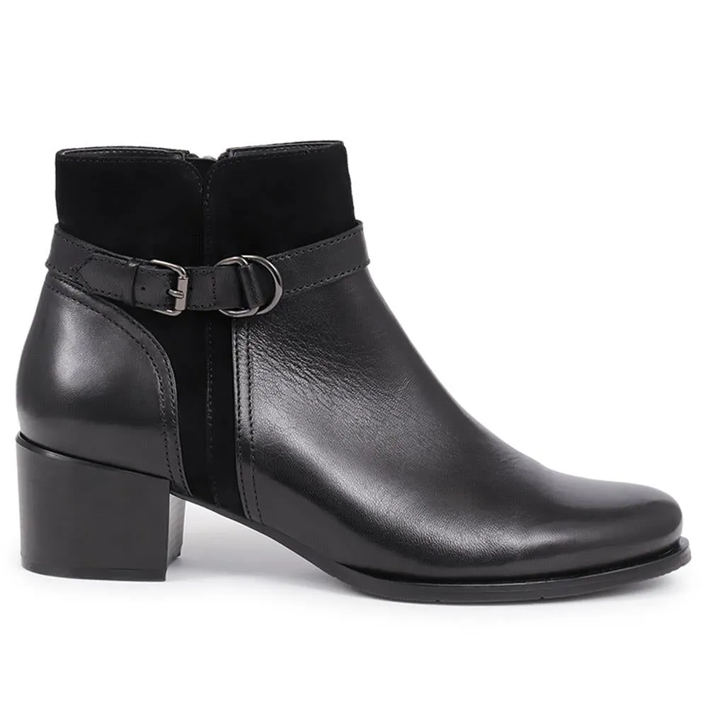 SARINA Heeled Ankle Boots - SARINA / 324 527