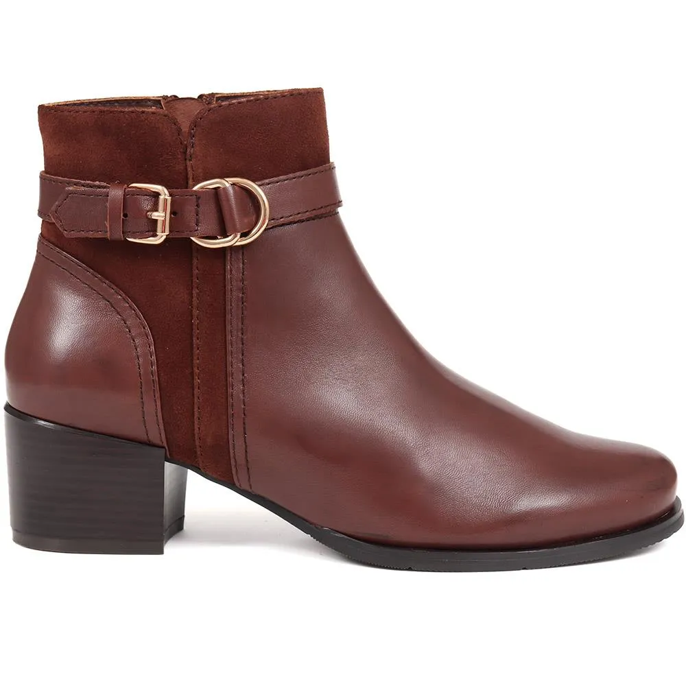 SARINA Heeled Ankle Boots - SARINA / 324 527