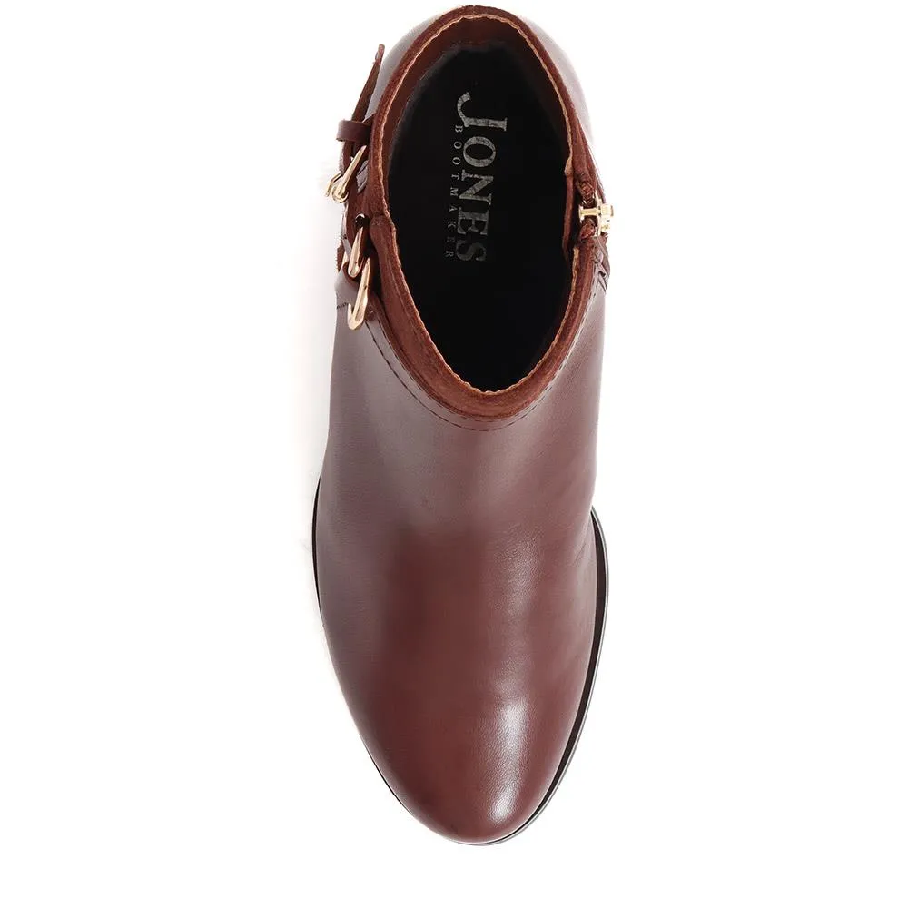 SARINA Heeled Ankle Boots - SARINA / 324 527