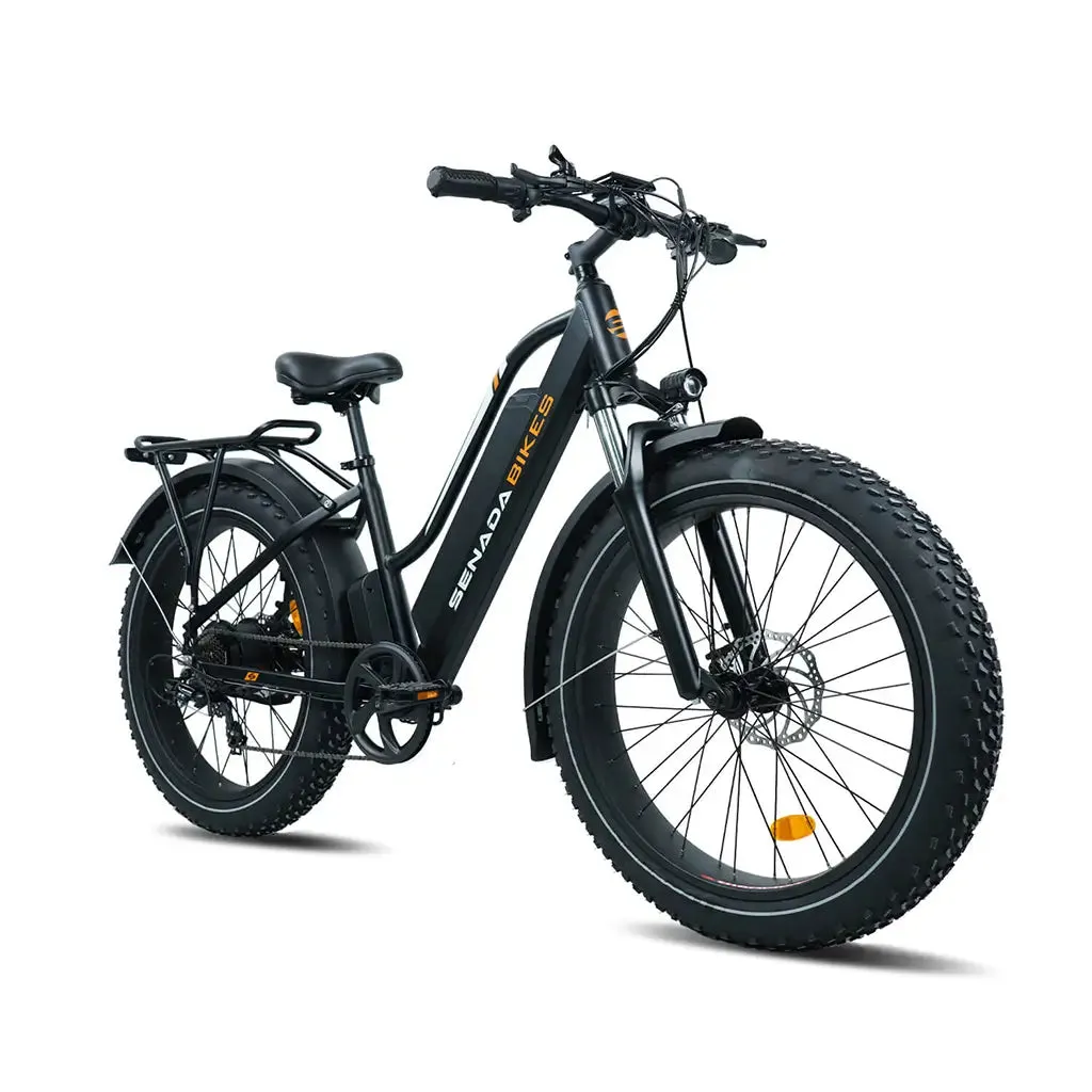 Senada Herald 1000W 48V 15Ah All Terrain Fat Tire Electric Mountain Bike