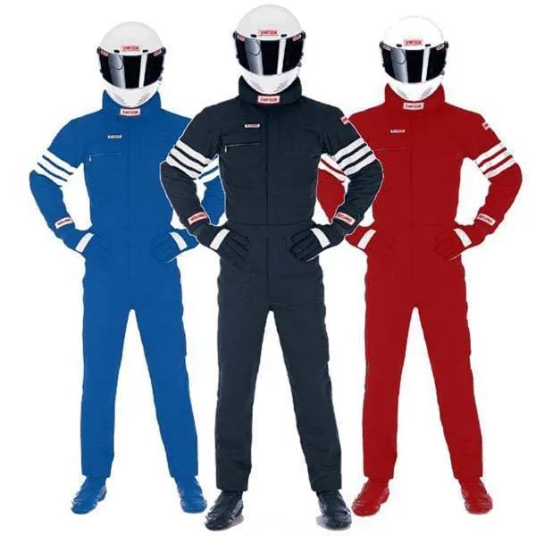 Simpson Classic Racing Suit - Red