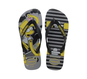 Simpsons Flip Flops