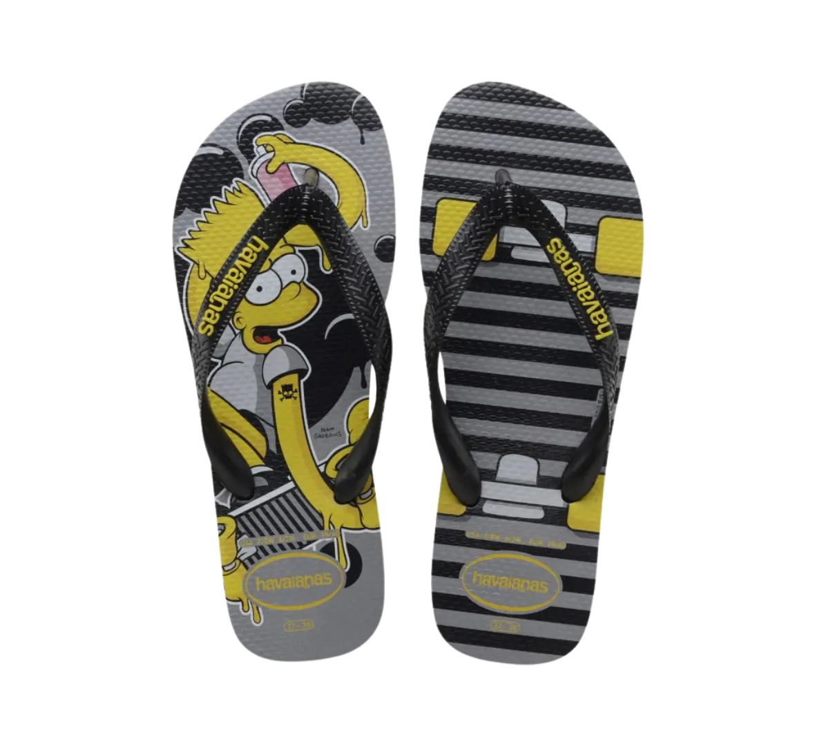 Simpsons Flip Flops