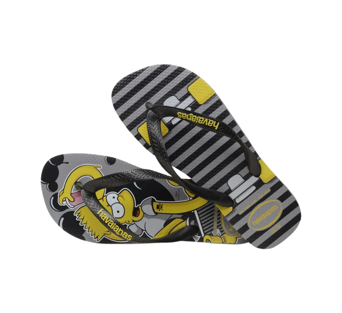Simpsons Flip Flops