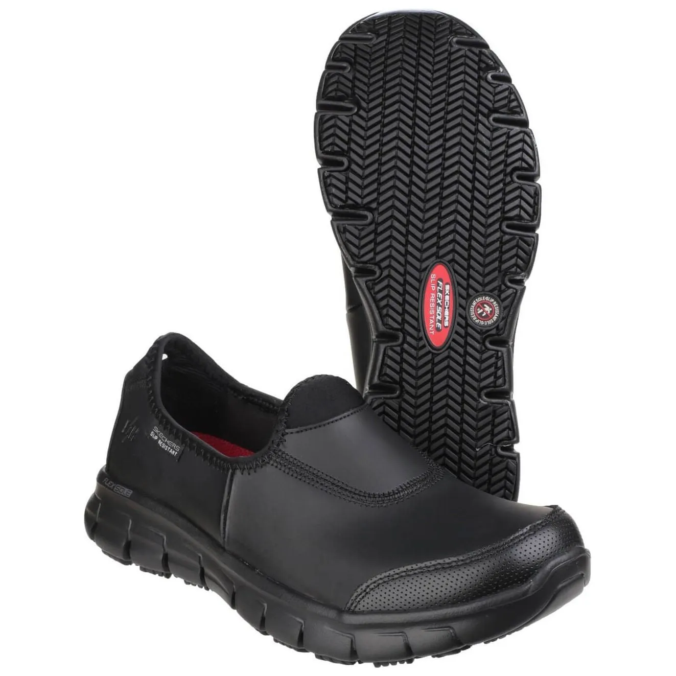 Skechers Sure Track Slip Resistant Work Shoes Womens