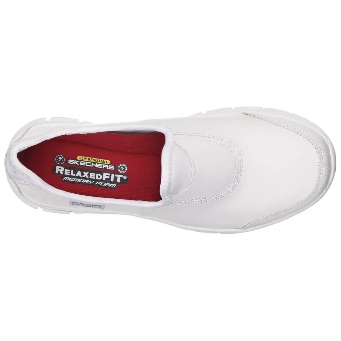 Skechers Sure Track Slip Resistant Work Shoes Womens