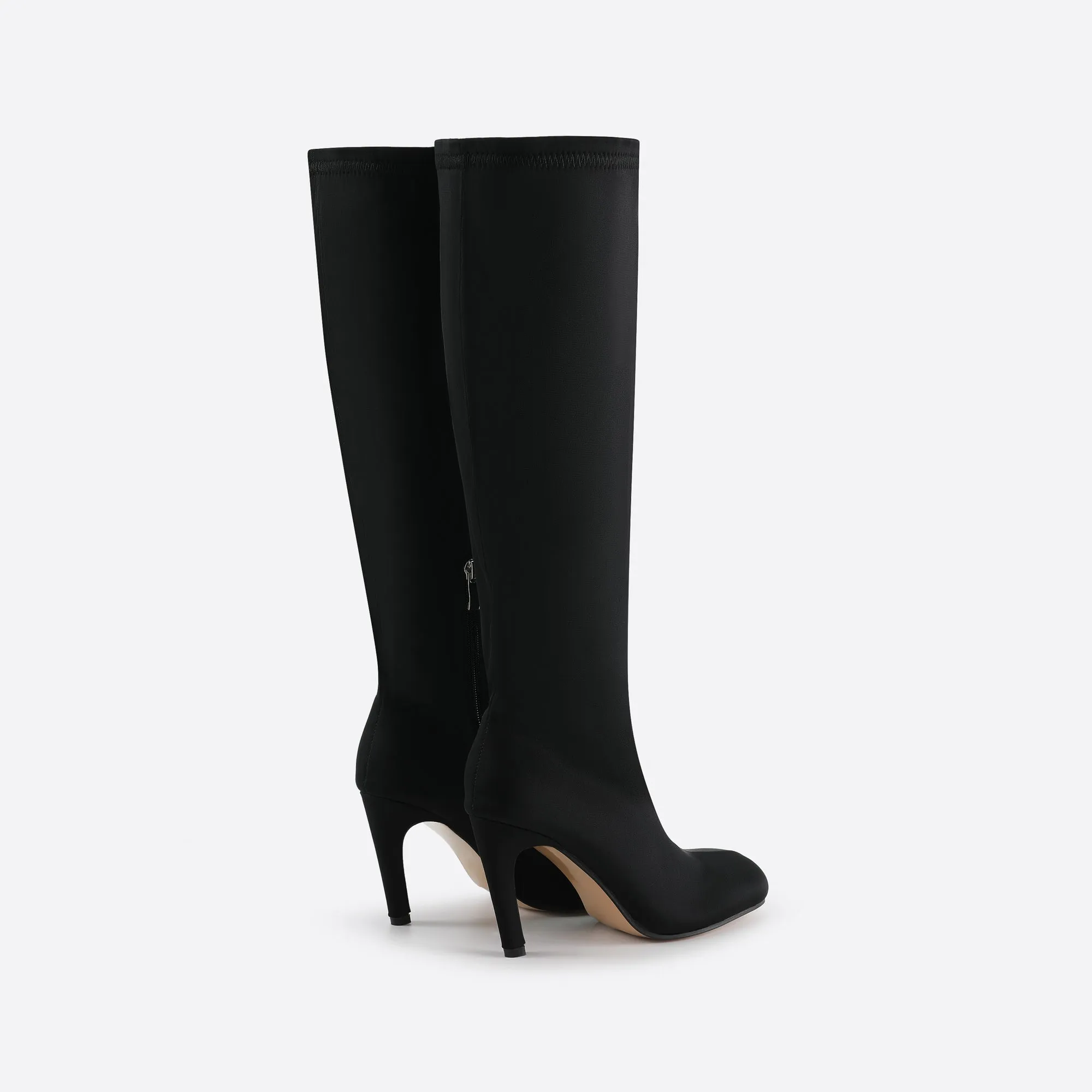 Sohiwoo Women Women Square Heeled Boots