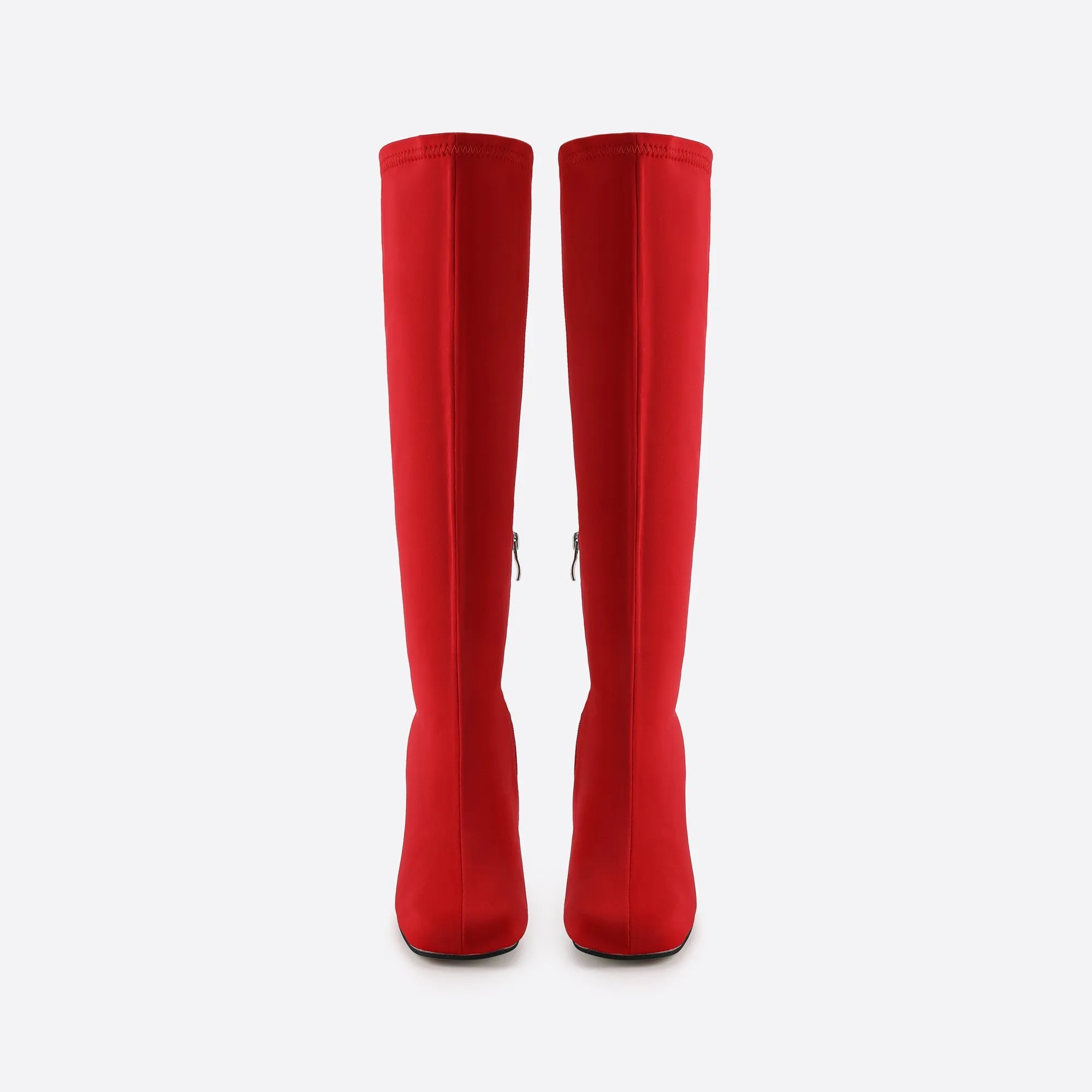 Sohiwoo Women Women Square Heeled Boots