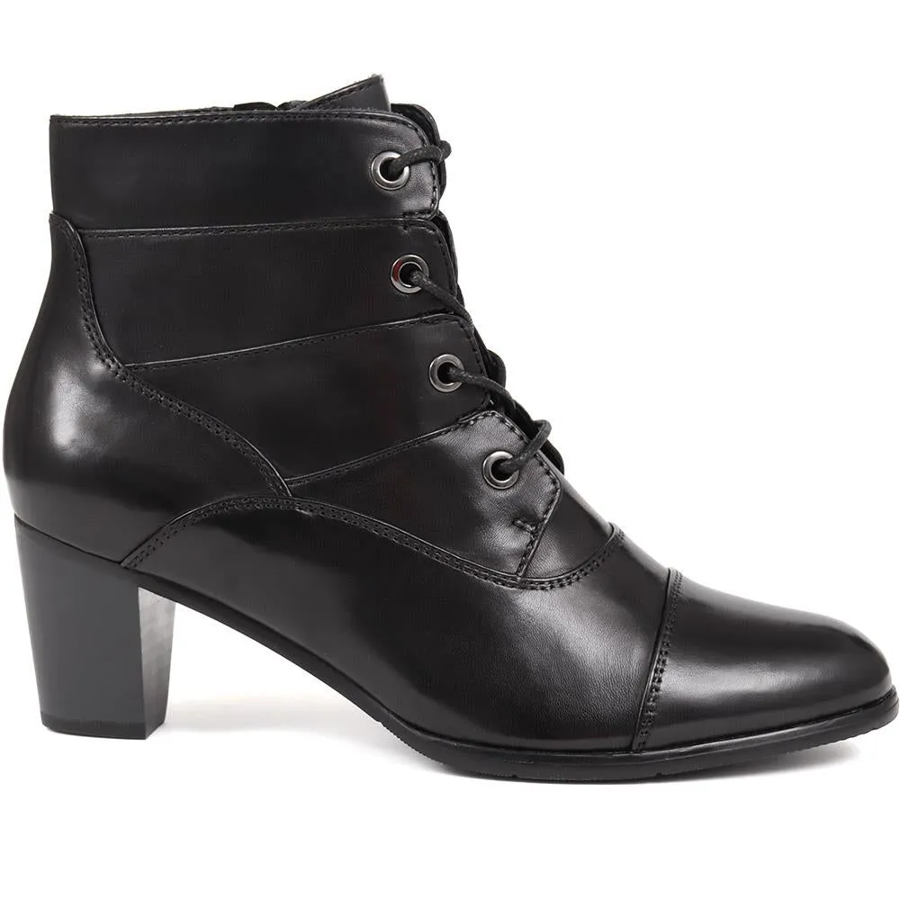Sonia Heeled Boots - SINO38501 / 324 525