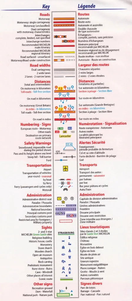 Southern France Michelin Map 725
