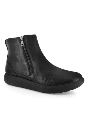 Strive Bamford II Boots Black Zip Up Leather
