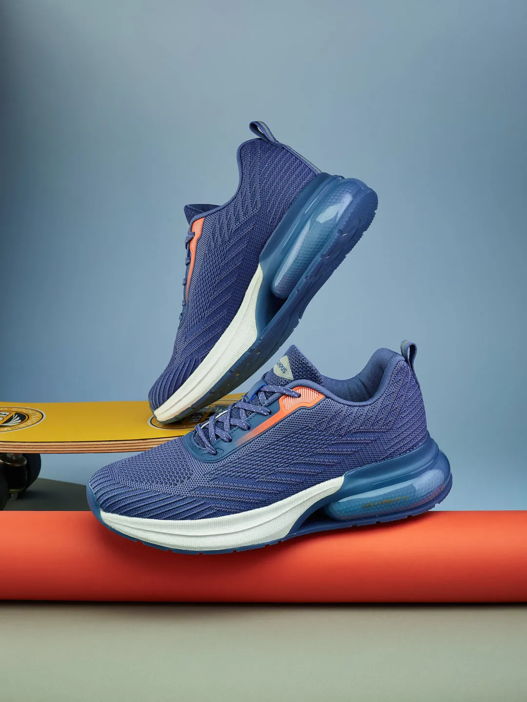 SUMMIT Blue Men's Running Shoes