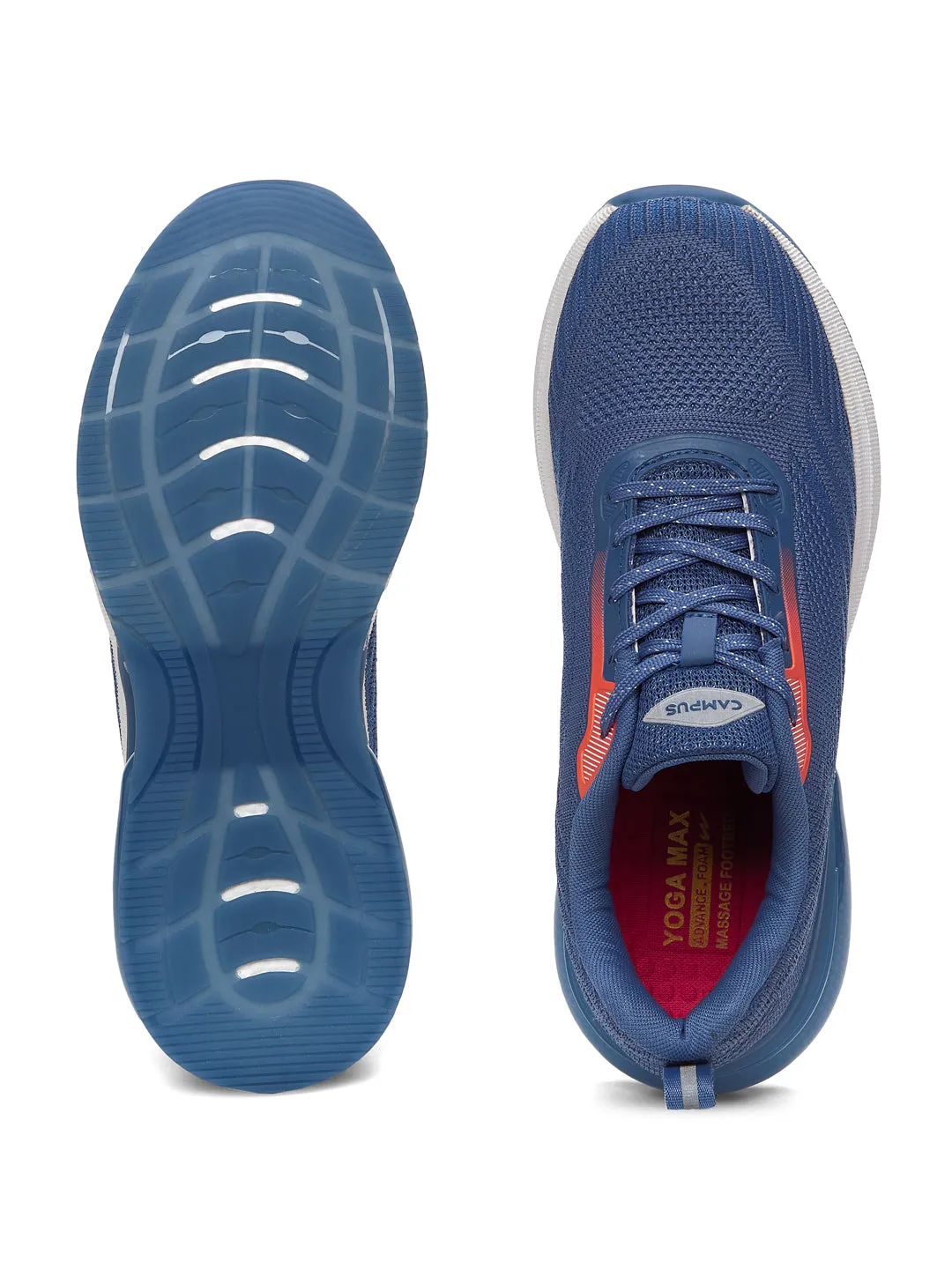 SUMMIT Blue Men's Running Shoes