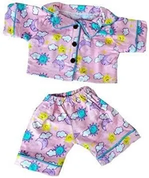Sunnydays Pink Pyjamas Fizzy Bear Gift Set
