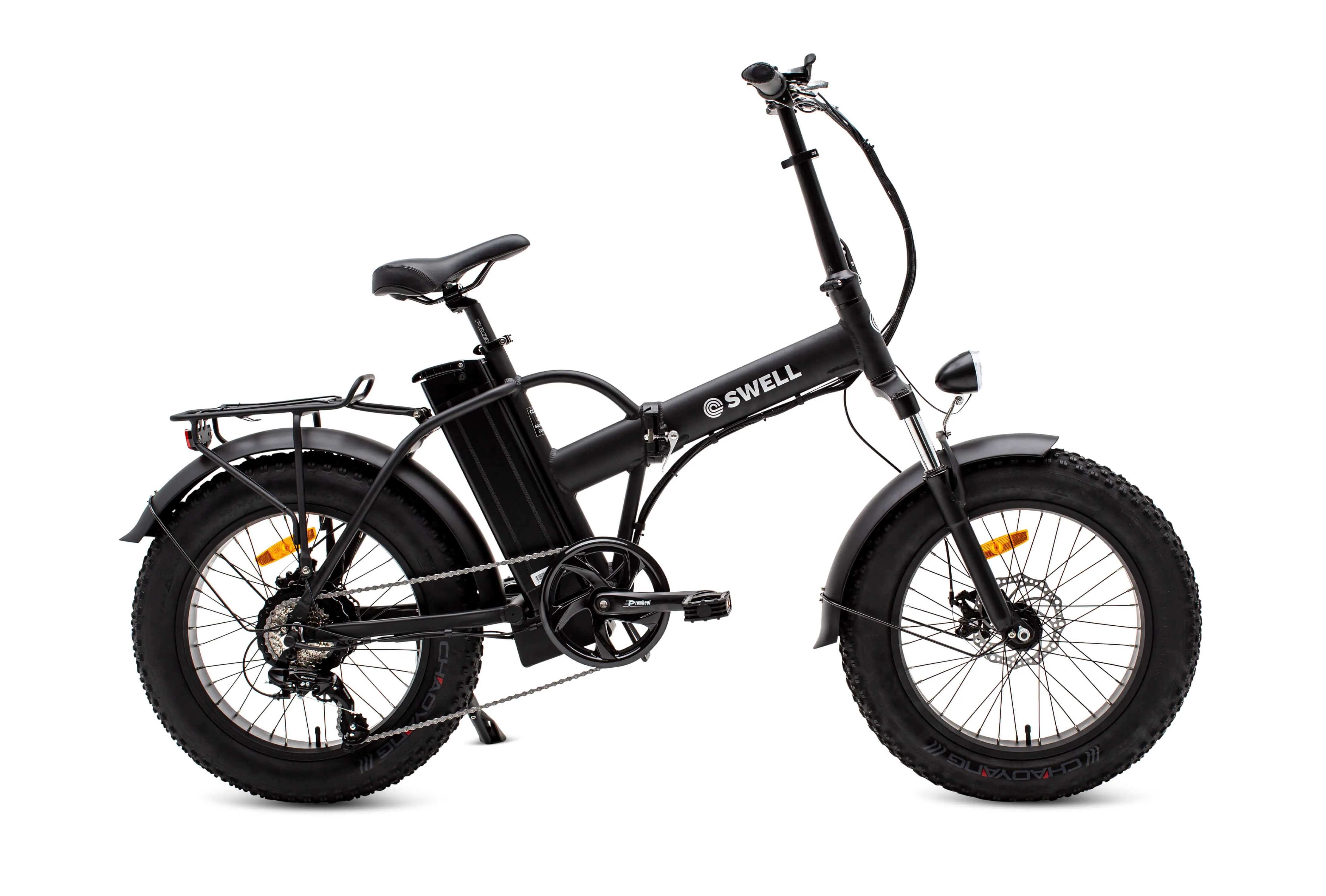 Swell WEDGE 48V 500W Fat Tire 20" Folding Electric Bike