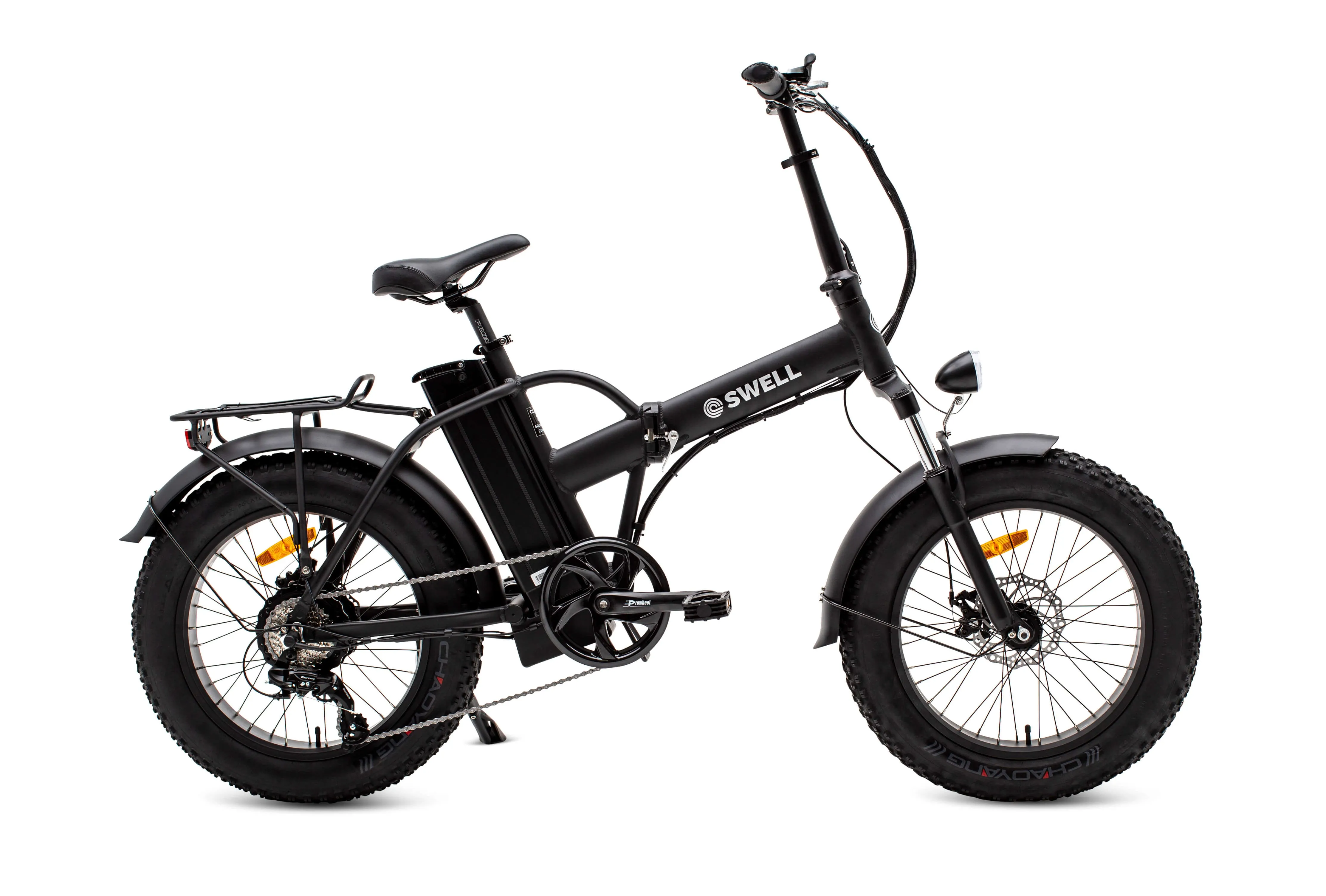 Swell WEDGE 48V 500W Fat Tire 20" Folding Electric Bike