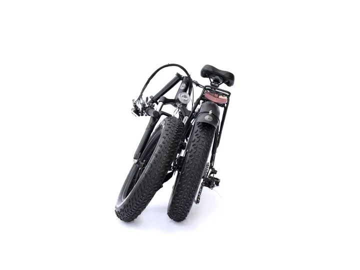 Swell WEDGE 48V 500W Fat Tire 20" Folding Electric Bike